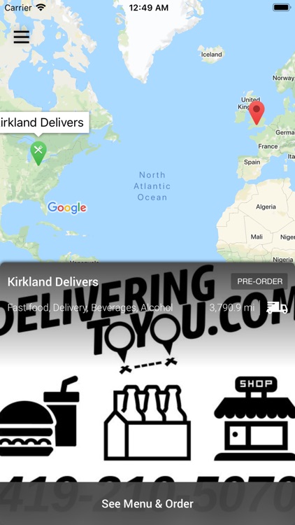 Delivering To You