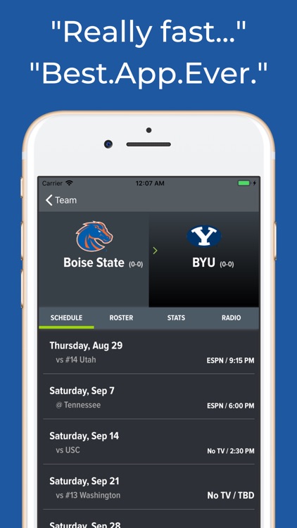 Boise State Football Schedules screenshot-8