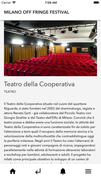 Milano OFF FRINGE Festival screenshot-3