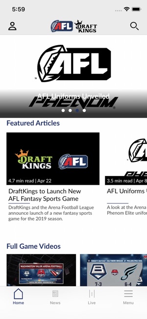 Arena Football League(圖3)-速報App