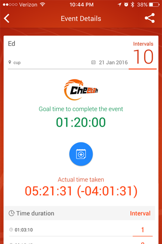 Pace App-Know Your Finish Time screenshot 3