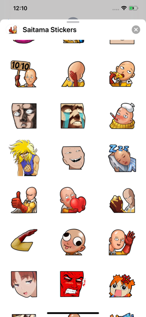 Saitama Stickers(圖3)-速報App