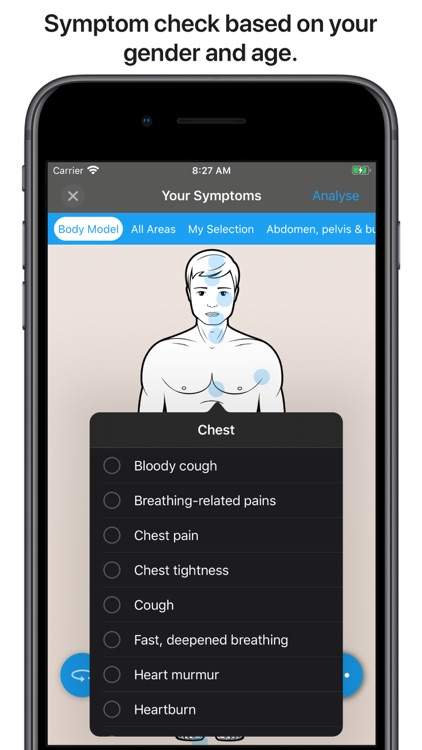 Dockti - Med. Symptom Check screenshot-5