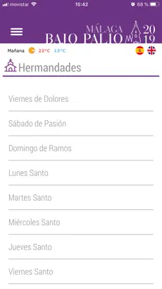 Imágen 4 Bajo Palio Málaga 2019 iphone