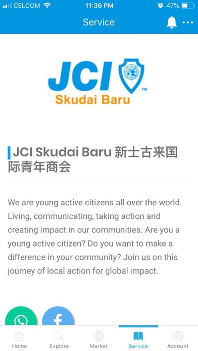 How to cancel & delete JCI Skudai Baru from iphone & ipad 4