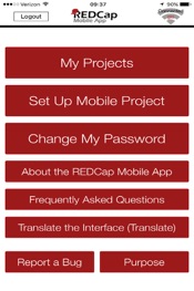 【图】REDCap Mobile App(截图3)