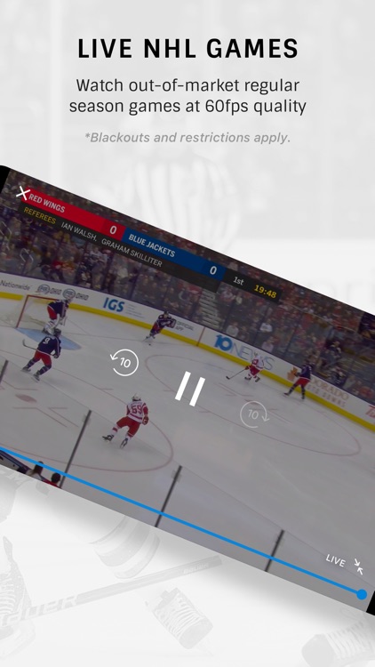 NHL screenshot-0
