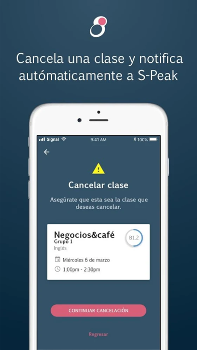 How to cancel & delete Profesores S-Peak from iphone & ipad 4