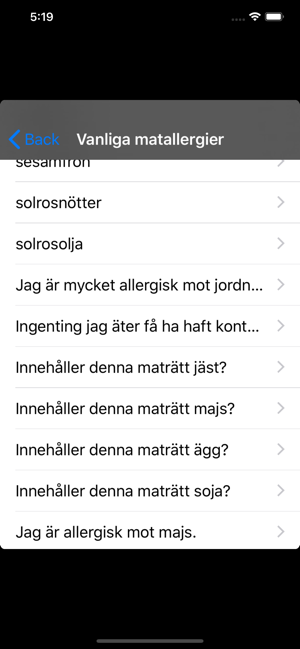 Food Allergies - Swedish(圖8)-速報App