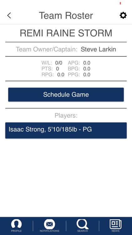 CBL League App screenshot-3