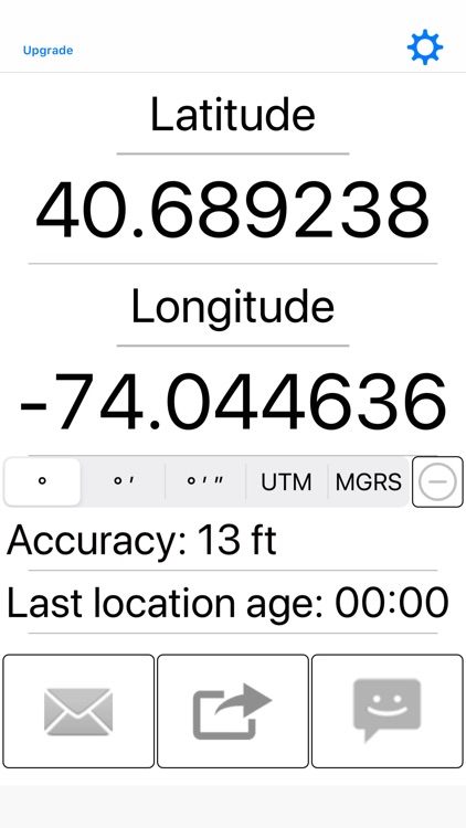 My GPS Coordinates