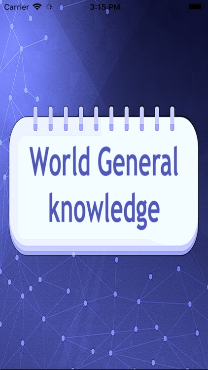 World General Knowledge 2019