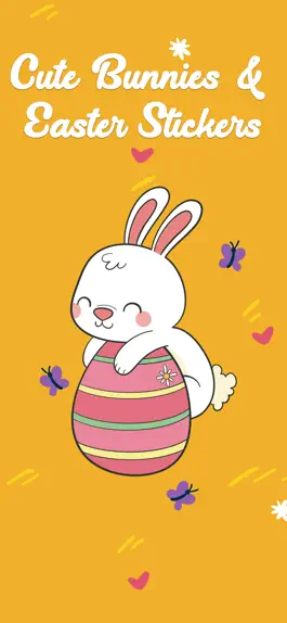 Game screenshot Cute Bunnies & Easter Stickers mod apk