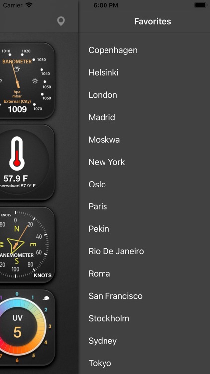 The Weather Station