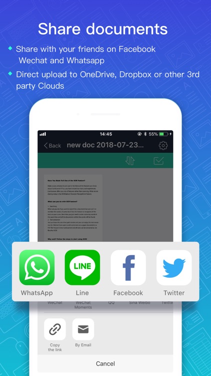 CamScanner-Scanner to scan PDF screenshot-8