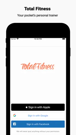 Game screenshot Total Fitness - Home & Gym mod apk