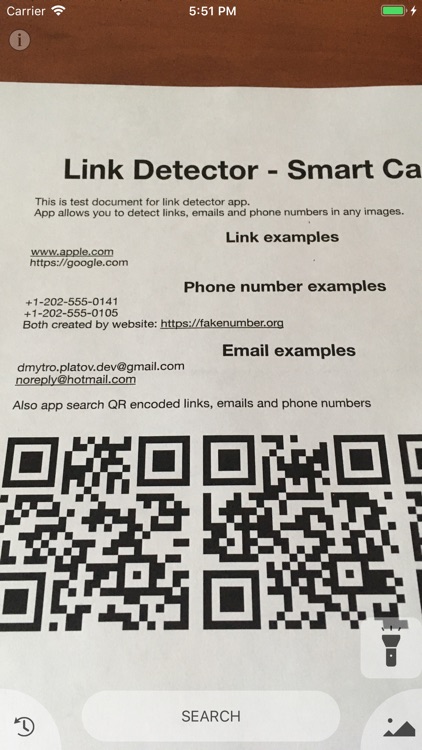 Link Detector - Smart Scanner