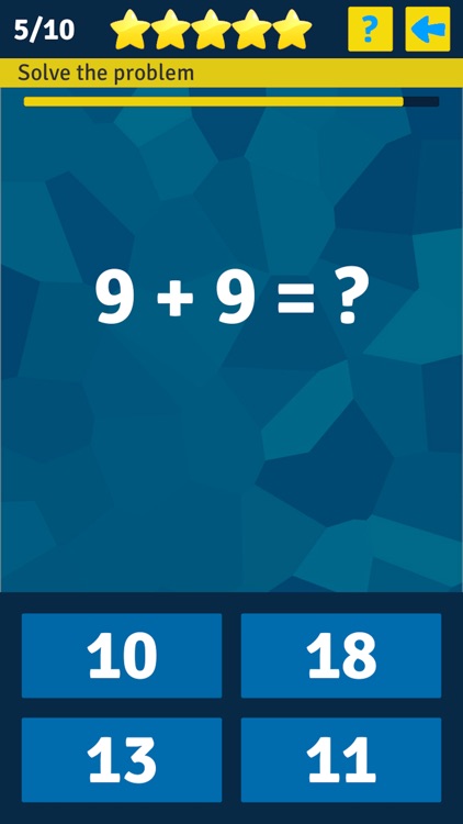 Math Games Math Genius screenshot-3