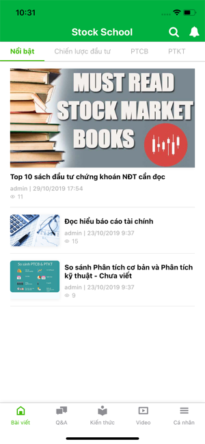 Stock School - Học chứng khoán(圖5)-速報App