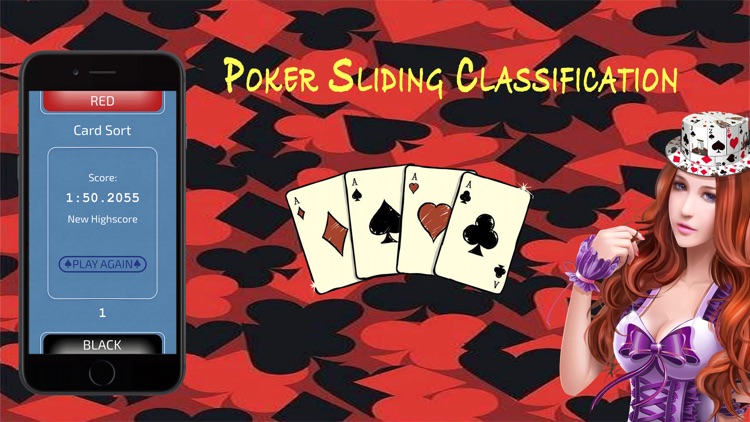 Poker-Sliding Classification screenshot-3