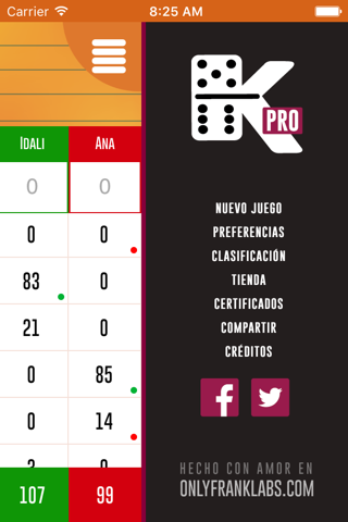 Kapicu Pro - náhled
