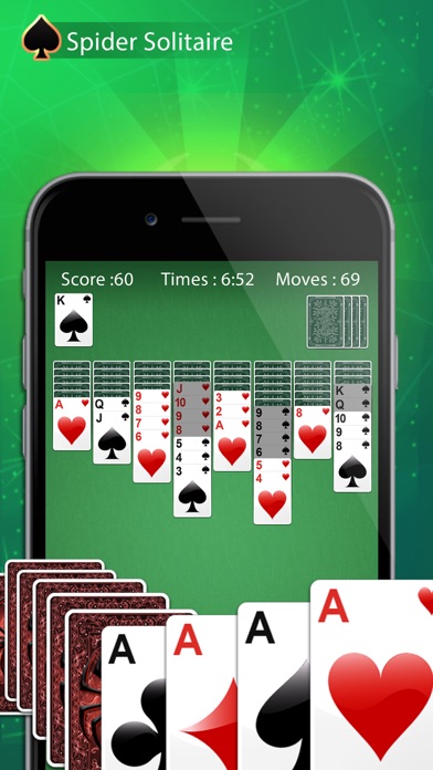Spider Solitaire: Collection screenshot 4