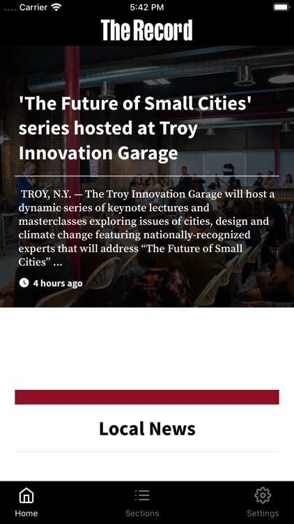 The Troy Record
