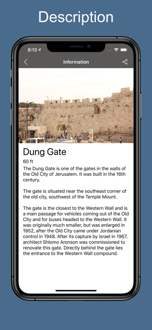 Jerusalem 2020 — offline map(圖5)-速報App