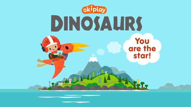 Dino Puzzle Kids Dinosaur Game screenshot-0