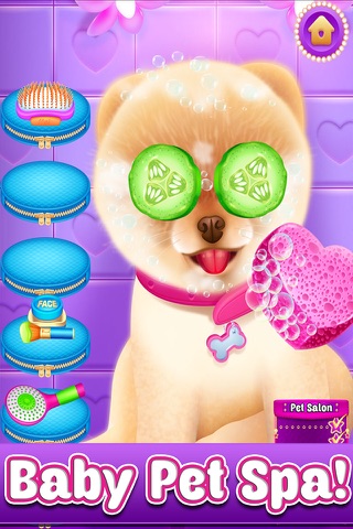 My Baby Pet Salon Makeover - náhled