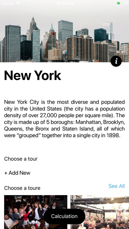 NYTripCalc