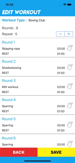 Boxing Timer Pro(圖5)-速報App