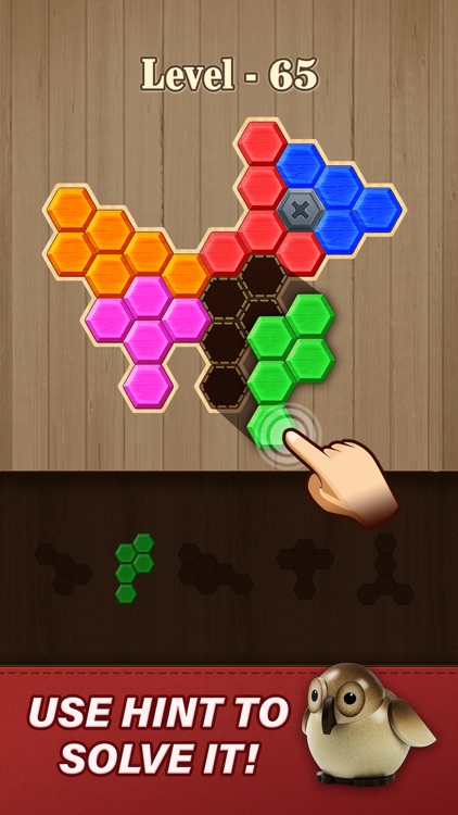 Block Hexa Puzzle: Wooden Game screenshot-3