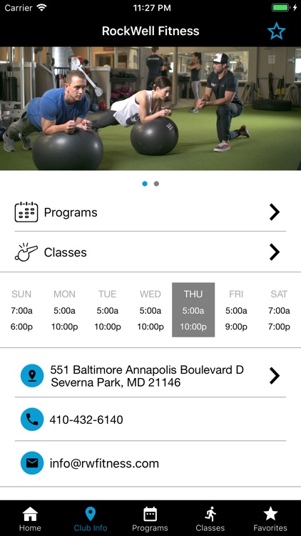 RW Fitness screenshot-4