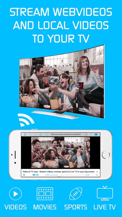 Video & TV Cast for LG TV