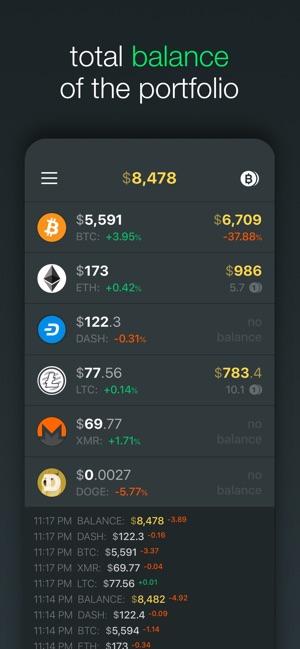 Bitstat - Crypto Tracker