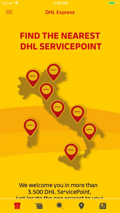 DHL Express Italy