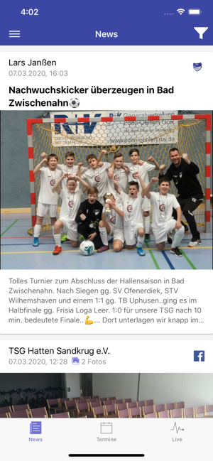 TSG Hatten-Sandkrug(圖1)-速報App