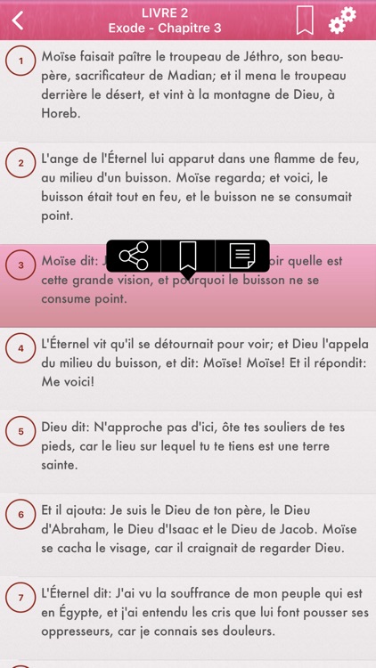 La Sainte Bible en Français screenshot-3