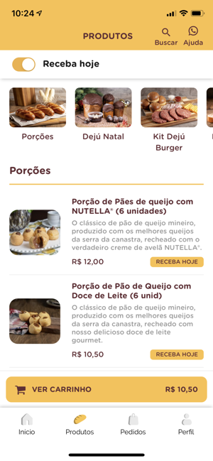 Dejú Padaria e Mercado Online(圖2)-速報App