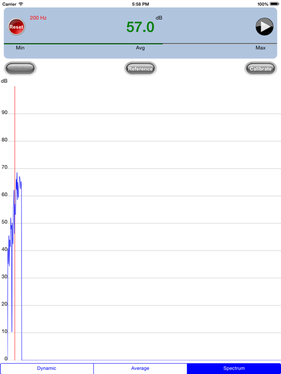 Screenshot #6 pour ZephyrPro Wind Meter