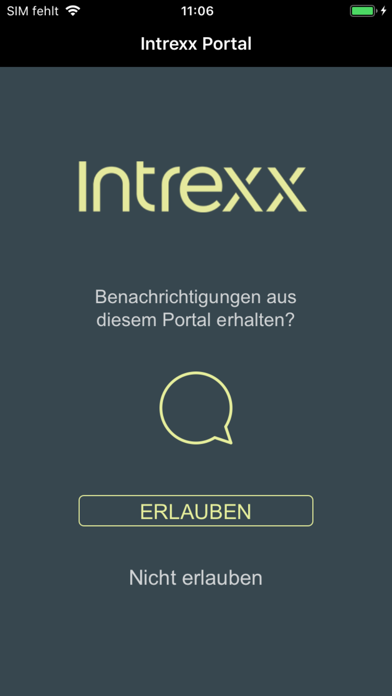 Intrexx screenshot 3