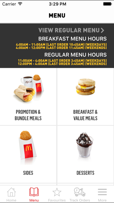 How to cancel & delete McDelivery Singapore from iphone & ipad 1