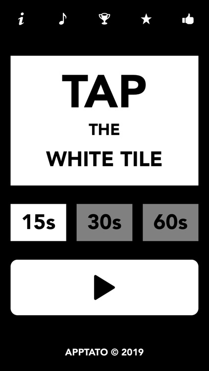 Tap the White Tile