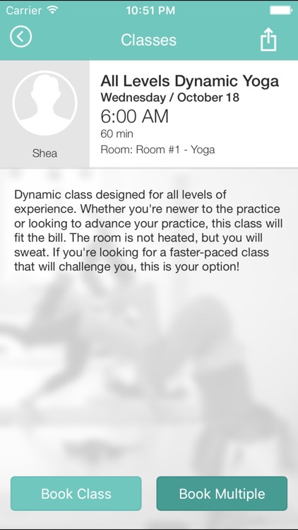 Savannah Yoga Barre screenshot-4