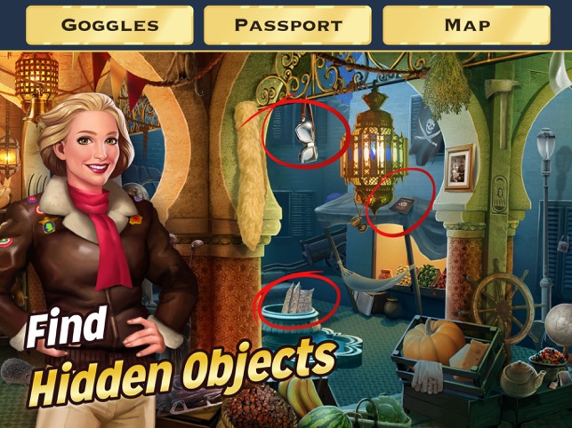 Pearl’s Peril: Hidden Objects