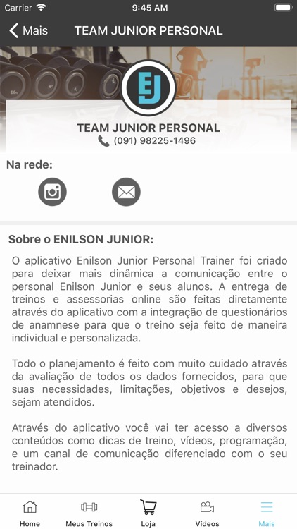 Enilson Junior PersonalTrainer screenshot-5