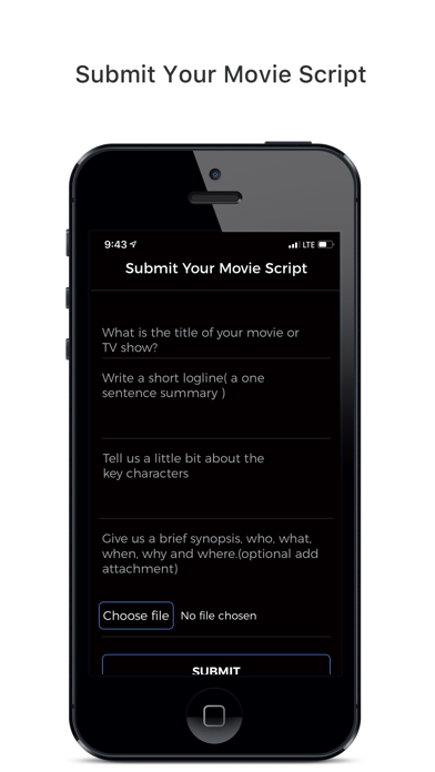 Submit Your Movie Script screenshot 3