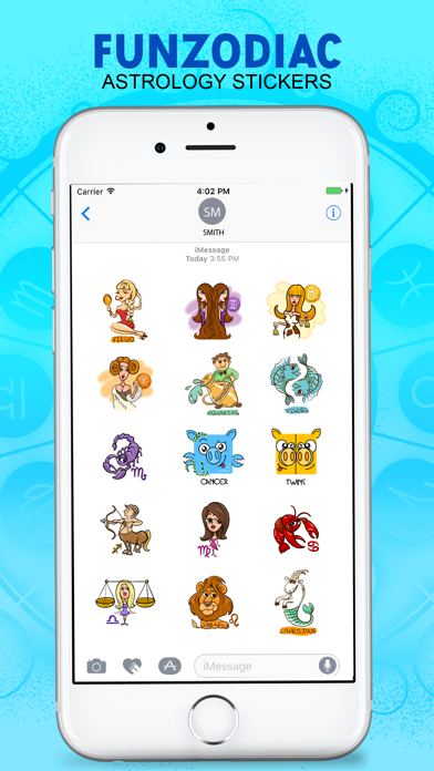 Astrology Zodiac Signs Emojis screenshot 2