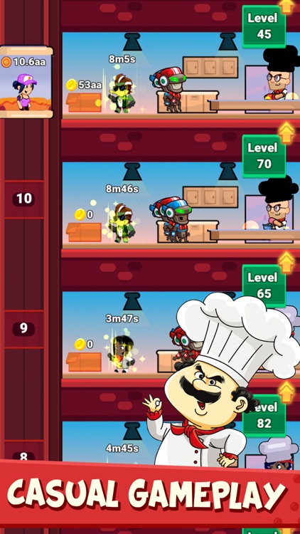 Top Chef Hero 2: Idle clicker